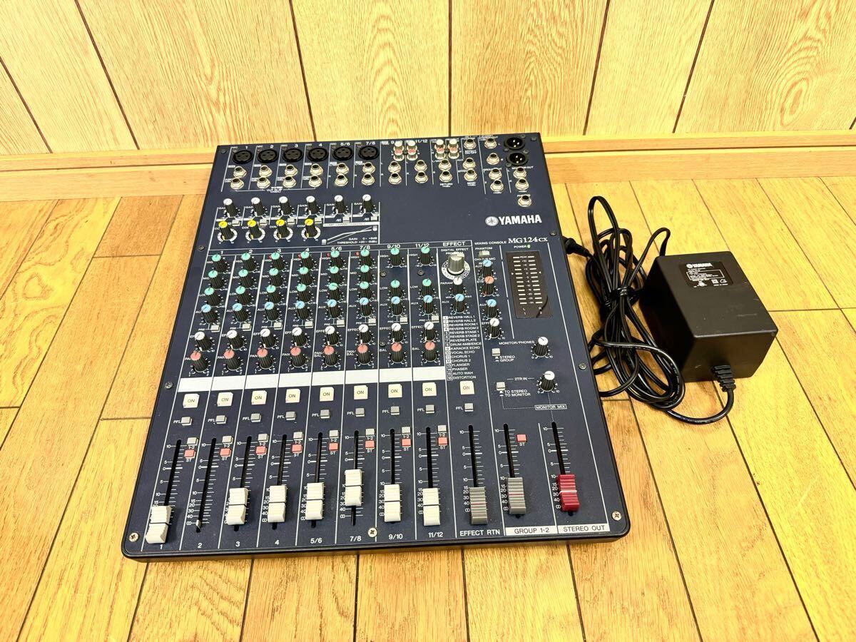 Yahoo!オークション -「yamaha mg124cx」の落札相場・落札価格 Yahoo!オークション -「yamaha mg124cx」の落札相場・落札価格