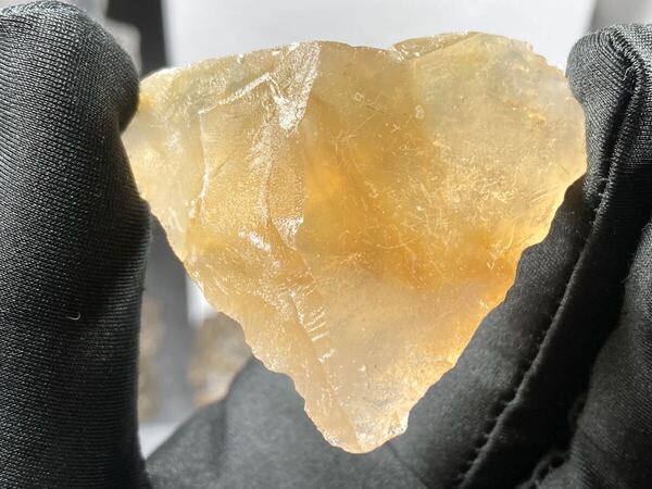 【ハイクラス】パキスタン産 ザギ マウンテン クオーツ 原石 約36.9g 1025
