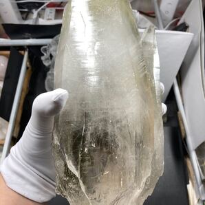 【秘蔵品 形素敵】ネパール ガネッシュヒマール産 ヒマラヤ水晶 約3295g 原石 1002