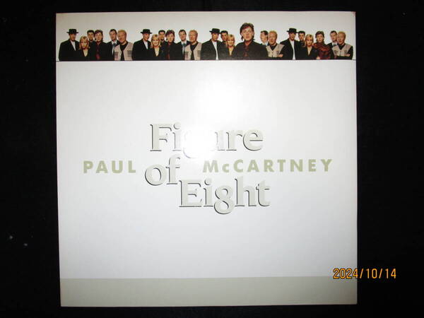 Beatles 新品 12''インチ レコード Vinyl ポールマッカートニー PAUL McCARTNEY Figure Of Eight Parlophone 12R 6235 This One 未CD化 Mix