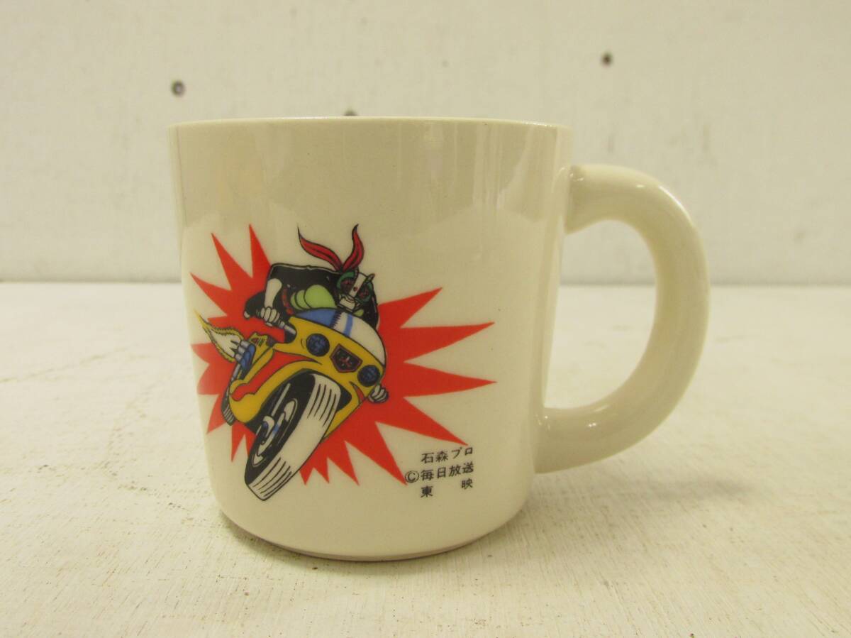 Yahoo!オークション -「仮面ライダー マグカップ」の落札相場