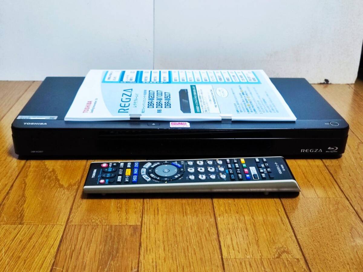 Yahoo!オークション -「toshiba dbr-w2007 ブルーレイレコーダー Yahoo!オークション -「toshiba dbr-w2007 ブルーレイレコーダー