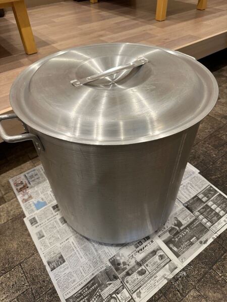 エコライン 51cm 業務用 寸胴鍋寸胴 調理器具 厨房用品 蓋付き