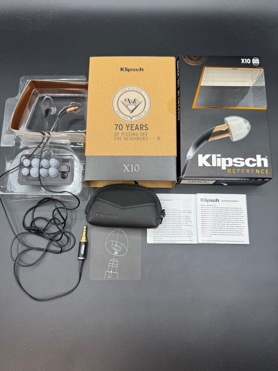 Yahoo!オークション -「klipsch x10」(家電、AV、カメラ) の落札 Yahoo!オークション -「klipsch x10」(家電、AV、カメラ) の落札