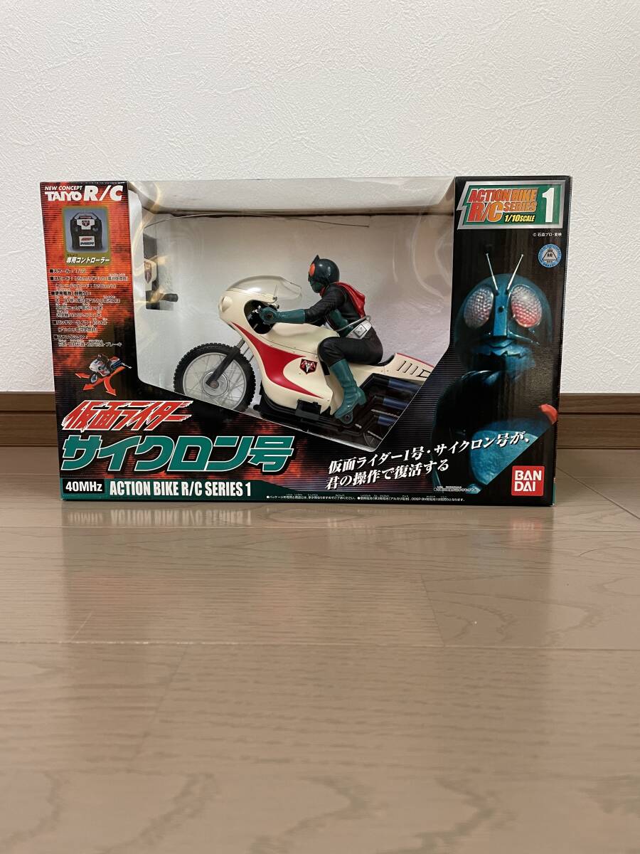 Yahoo!オークション -「仮面ライダー サイクロン号 ラジコン Yahoo!オークション -「仮面ライダー サイクロン号 ラジコン