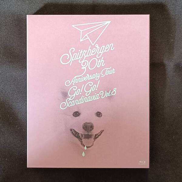 廃盤 スピッツ「Spitzbergen 30th Anniversary Tour GO!GO!スカンジナビア vol.8」ファンクラブ限定Blu-ray ゴースカ ひみつスタジオ
