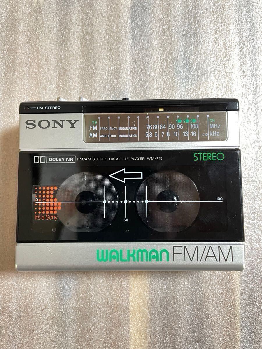 Yahoo!オークション -「sony wm f15」の落札相場・落札価格 Yahoo!オークション -「sony wm f15」の落札相場・落札価格