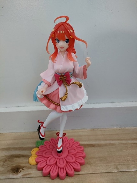 五等分の花嫁 フィギュア TENITOL ミニスカ浴衣ver. 中野五月