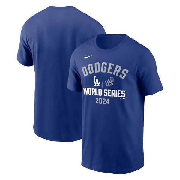ロサンゼルス ドジャース 2024 ワールドシリーズ Tシャツ Nike MLB公式 サイズ:米国サイズ:S(日本のMに近い) 大谷翔平