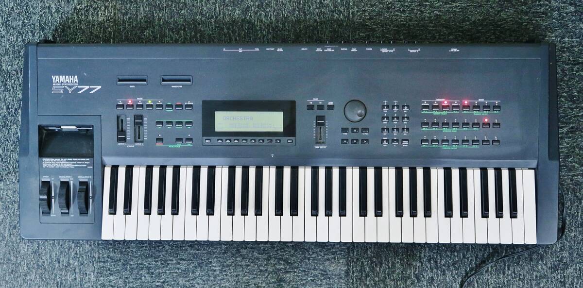 Yahoo!オークション -「yamaha sy77 シンセサイザー」の落札相場 Yahoo!オークション -「yamaha sy77 シンセサイザー」の落札相場