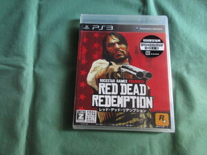★即決新品 SONY PS3 レッド・デッド・リデンプション RED DEAD REDEMPTION