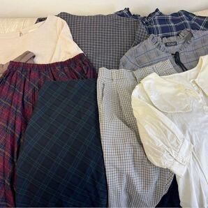 レディース服 まとめ売り Mサイズ 9点セット ガーリーファッション 秋冬