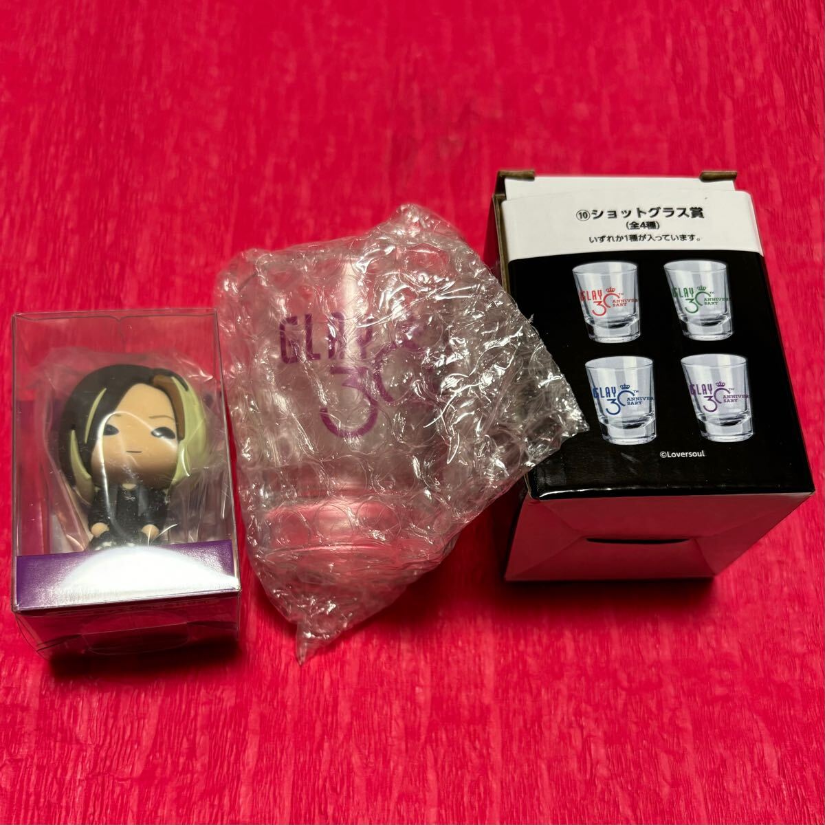 Yahoo!オークション -「glay すわりんこ」(タレントグッズ) の