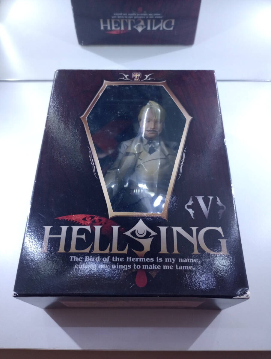 Yahoo!オークション -「hellsingヘルシング」(フィギュア) の