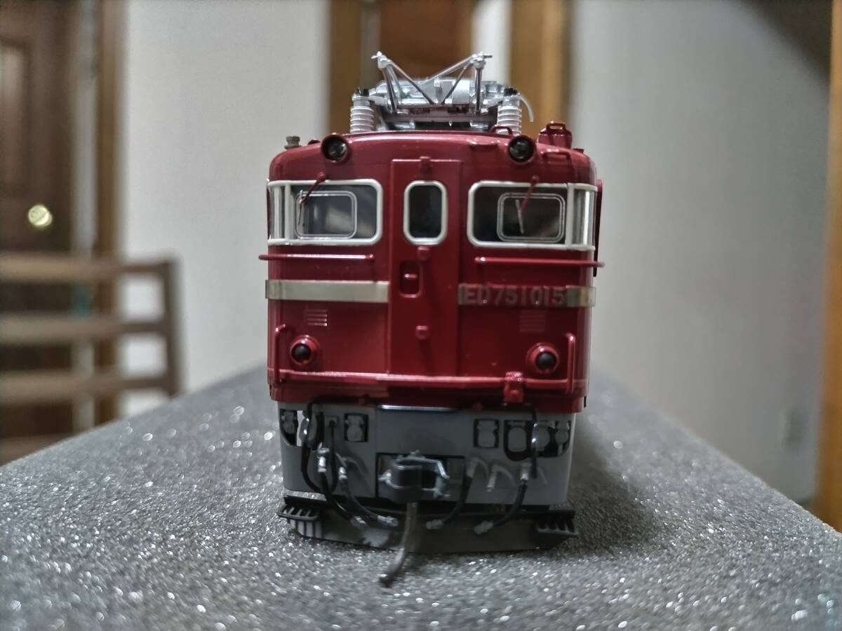 Yahoo!オークション -「天賞堂 ed75」(HOゲージ) (鉄道模型)の Yahoo!オークション -「天賞堂 ed75」(HOゲージ) (鉄道模型)の