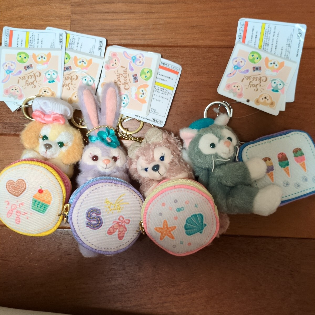 ☆【セール】ジェラトーニ ぬいぐるみ ポーチ リメイク 完全