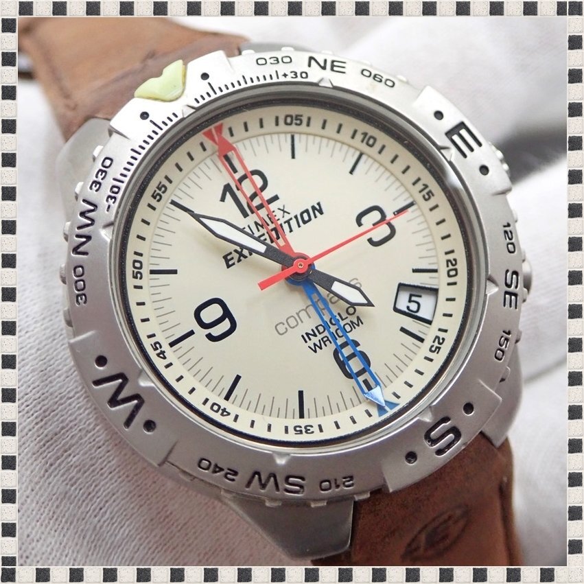 Yahoo!オークション -「timex 時計 コンパス」の落札相場・落札価格