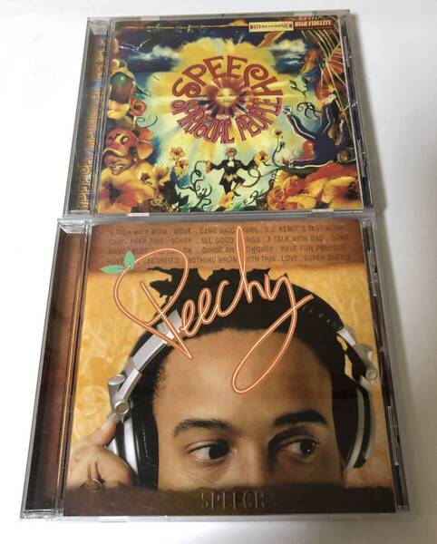 【SPEECH CD2点】Spiritual People / Peechy|スピーチ スピリチュアル・ピープル ピーチー Arrested Development