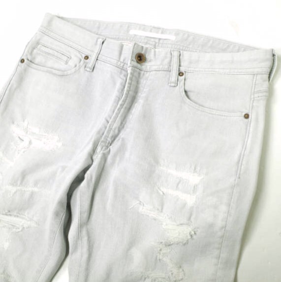 新品 e JEANS イージーンズ TAPERED 岡山児島 クラッシュ加工 テーパードデニムパンツ e-L805-065 27 Azure Gray 定価36,300円 g17334 新品 e JEANS イージーンズ TAPERED 岡山児島 クラッシュ加工 テーパードデニムパンツ e-L805-065 27 Azure Gray 定価36,300円 g17334