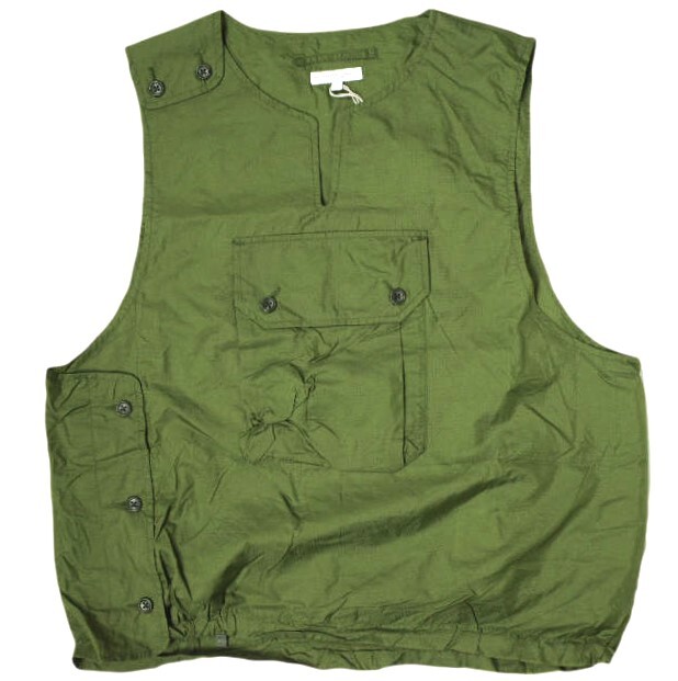 Yahoo!オークション -「engineered garments vest」(ベスト Yahoo!オークション -「engineered garments vest」(ベスト
