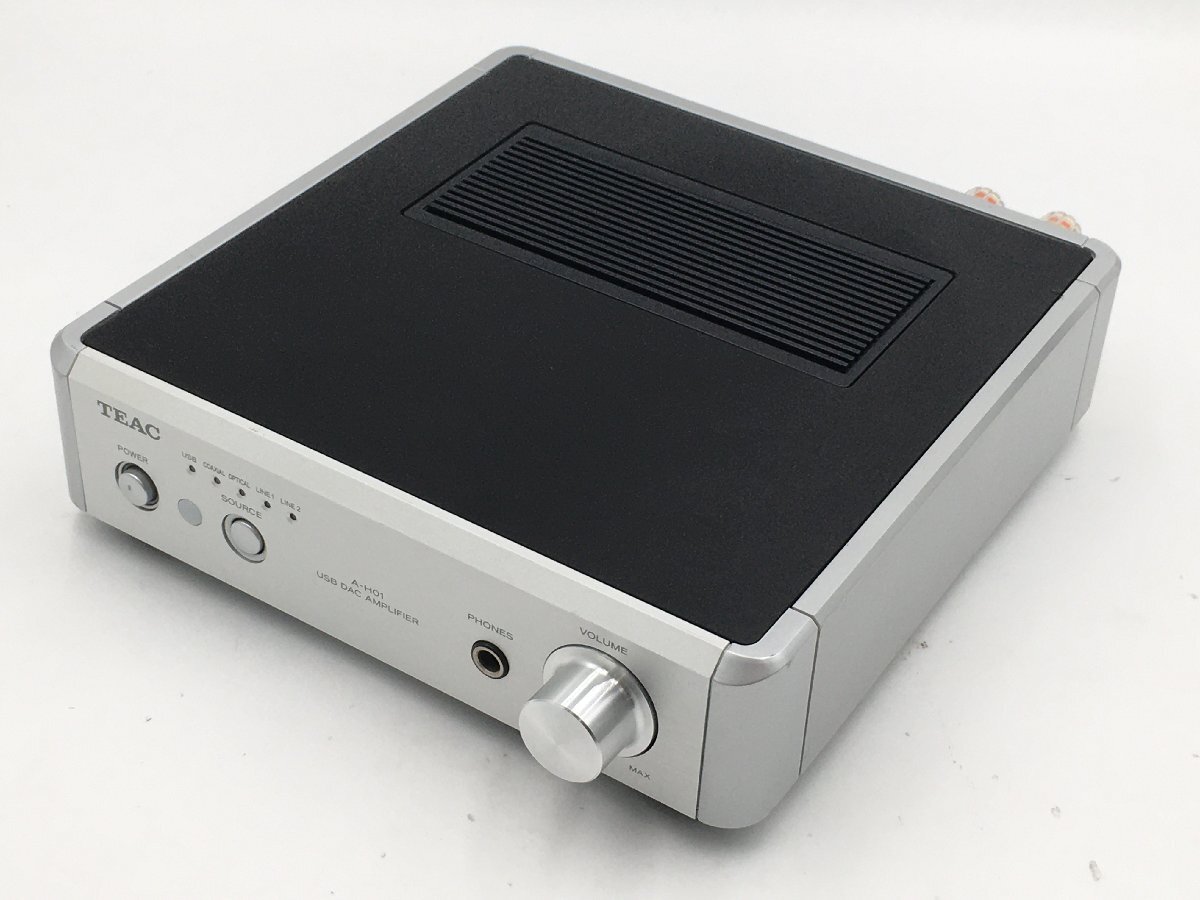 TEAC A-H01S ステレオ プリメインアンプ - アンプ TEAC A-H01S ステレオ プリメインアンプ - アンプ