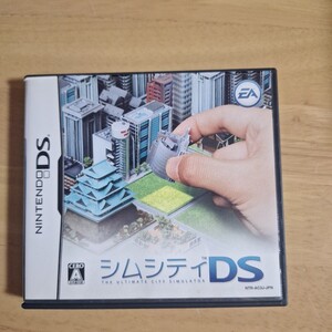 ニンテンドーDSソフト☆シムシティ DS☆初期動作確認済み 任天堂