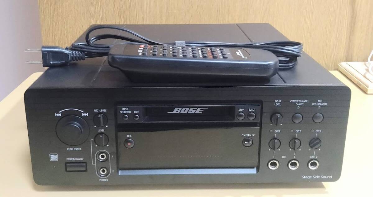 Yahoo!オークション -「bose」(MDデッキ) (オーディオ機器)の Yahoo!オークション -「bose」(MDデッキ) (オーディオ機器)の