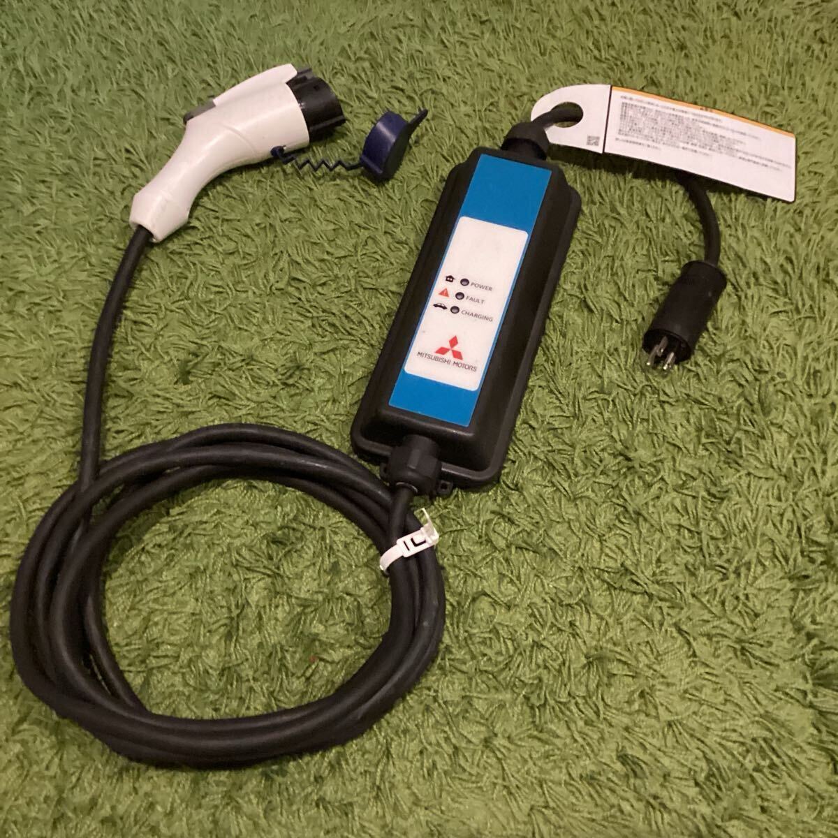 Yahoo!オークション -「電気自動車 充電ケーブル」(三菱用 Yahoo!オークション -「電気自動車 充電ケーブル」(三菱用