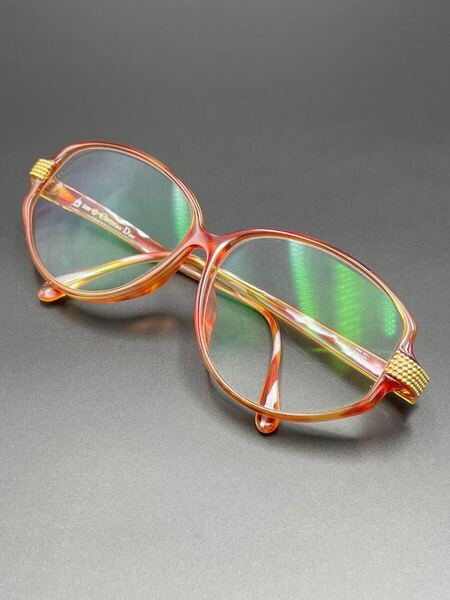 vintage Christian Dior 2781 ヴィンテージ クリスチャンディオール ウェリントン型 グラデーション 眼鏡 良品