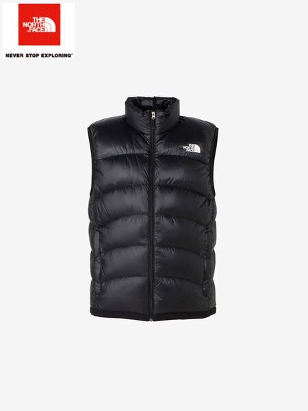THE NORTH FACE Aconcagua Vest Black ザノースフェイス アコンカグア ダウン ベスト(メンズ)ブラック/黒 ND92452-K/XXL/2XL