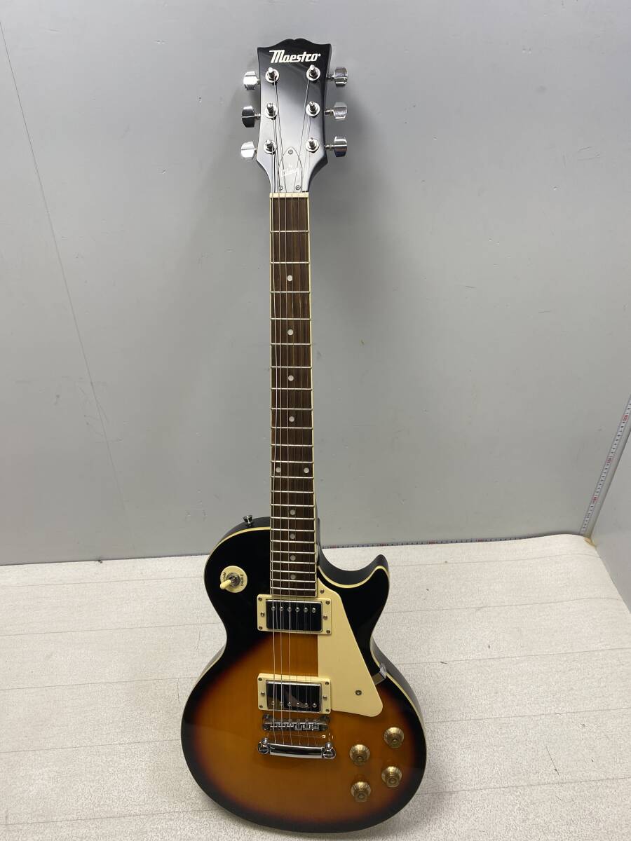 激レア】Maestro by Gibson マエストロ ギブソン レスポール - エレキギター