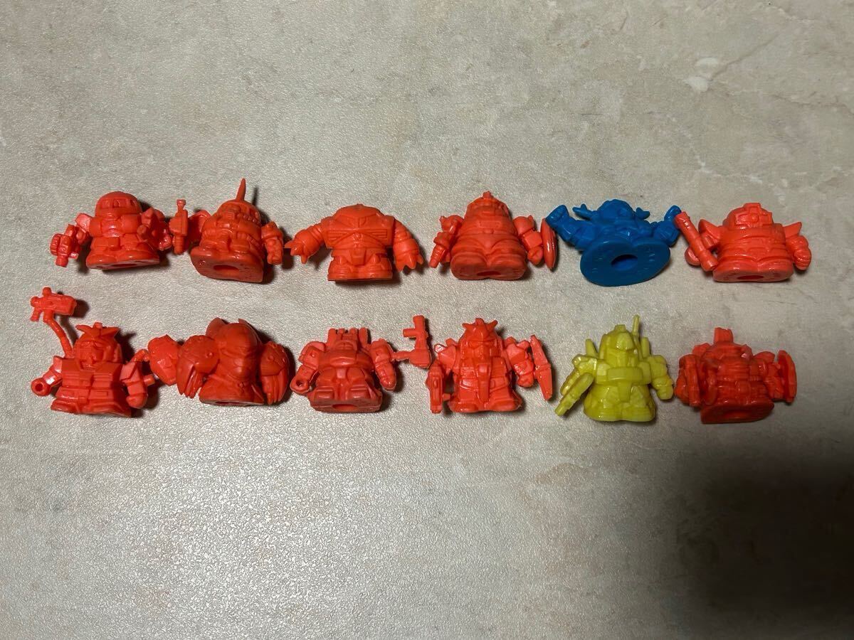 ガンダム シャア専用 ズゴック デカ消しゴム ガン消し