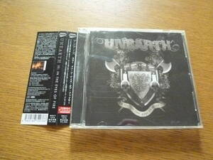 国内盤★ UNEARTH / Ⅲ:IN THE EYES OF FIRE ★ アンアース / スリー~イン・ジ・アイズ・オブ・ファイヤー