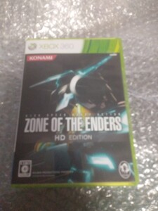 動作確認済み【XBOX360】ZONE OF THE ENDERS HD EDITION / エックスボックス360ソフト Z.O.E ANUBIS 翌日までに発送 送料無料 即決設定