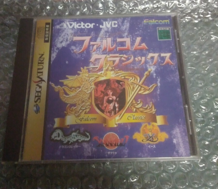 Yahoo!オークション -「falcom イース」(サターン) (セガ)の落札