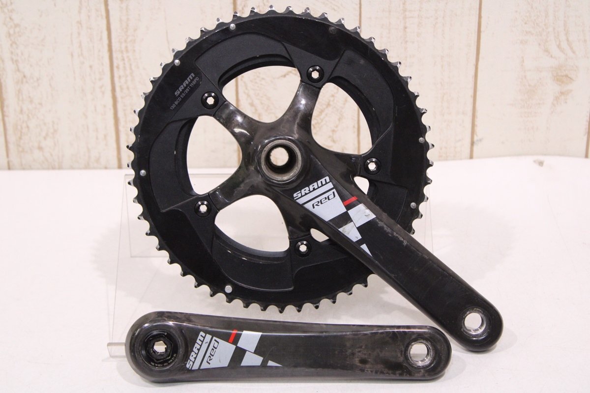 Yahoo!オークション -「sram red クランク」(パーツ) (自転車 Yahoo!オークション -「sram red クランク」(パーツ) (自転車