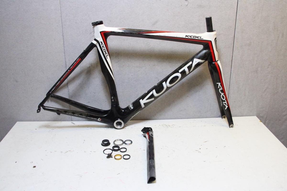 Yahoo!オークション -「kuota kebel」(フレーム) (パーツ)の落札 Yahoo!オークション -「kuota kebel」(フレーム) (パーツ)の落札
