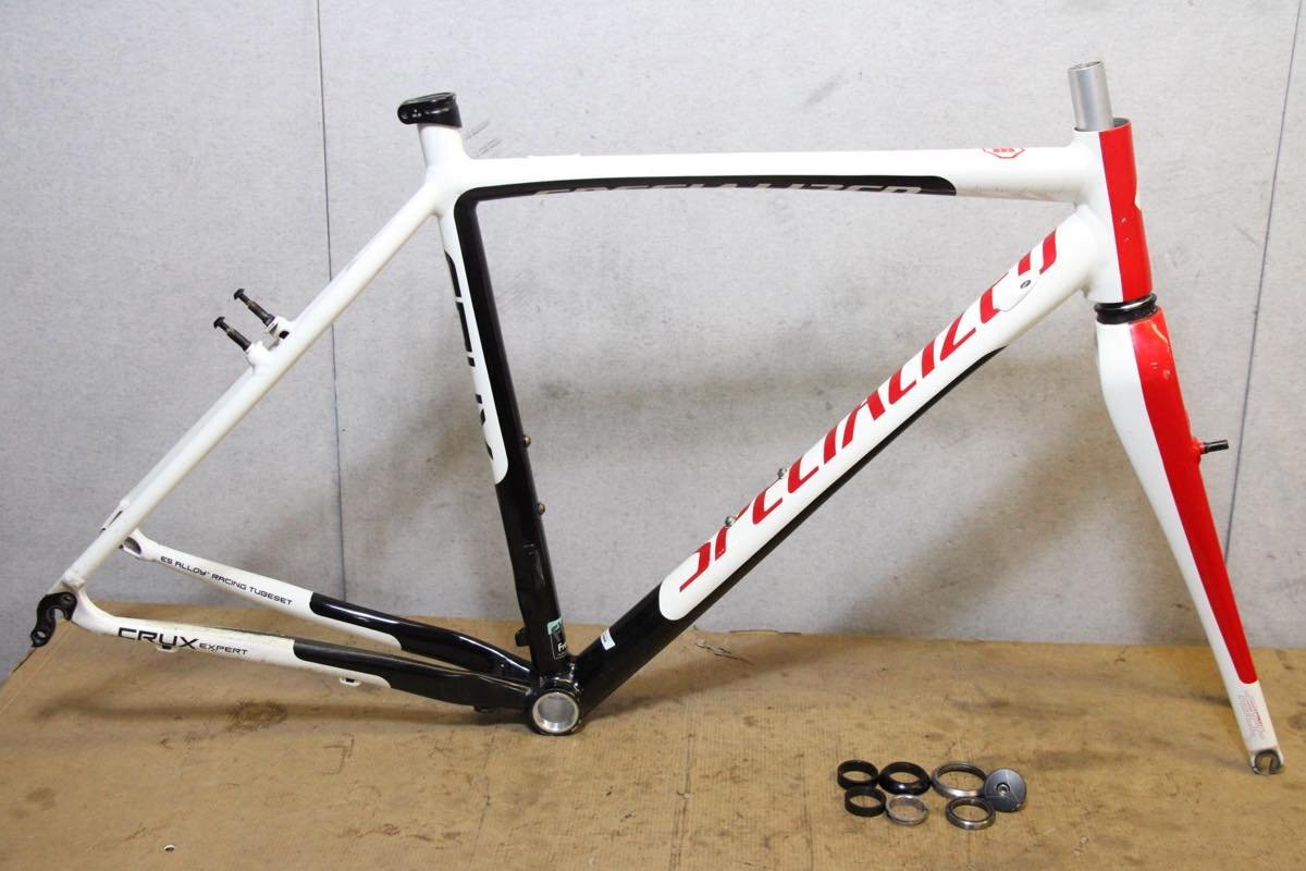 Yahoo!オークション -「crux specialized」(フレーム) (パーツ Yahoo!オークション -「crux specialized」(フレーム) (パーツ