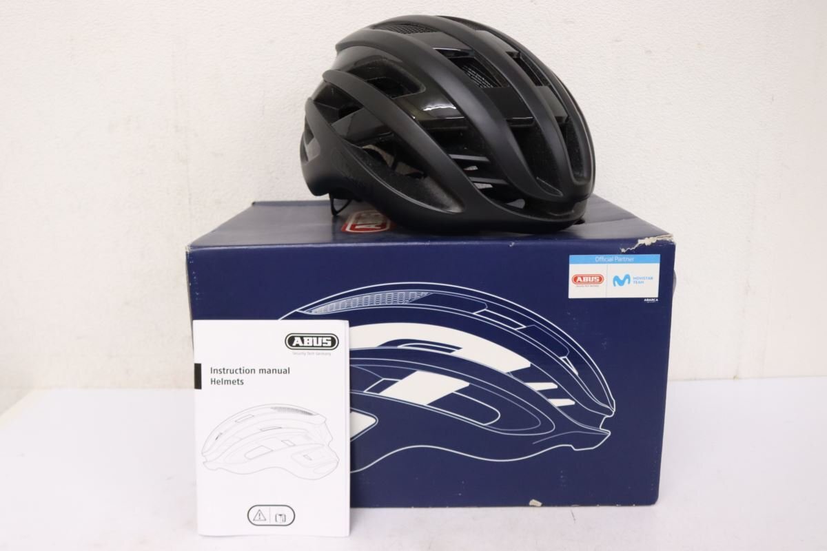 生まれのブランドで ヘルメット AIRBREAKER △ABUS Sサイズ Sサイズ 未使用品 51-55cm Sサイズ
