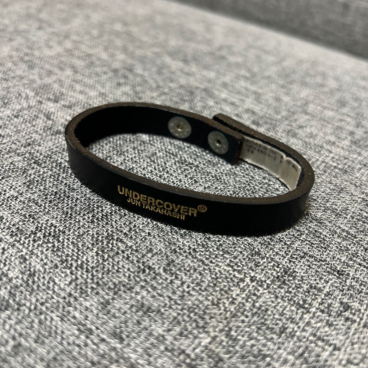 Yahoo!オークション -「undercover bracelet」(アンダーカバー Yahoo!オークション -「undercover bracelet」(アンダーカバー