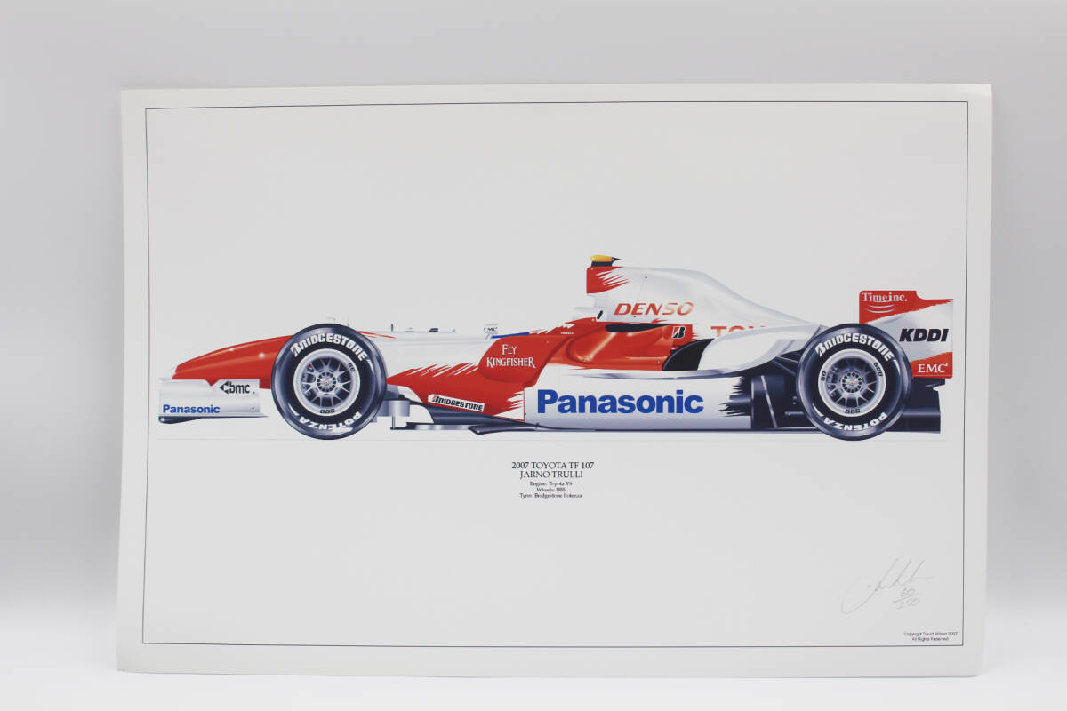1/18 F1 パナソニックトヨタレーシング　ヤルノ トゥルーリ 1/18 F1 パナソニックトヨタレーシング ヤルノ トゥルーリ