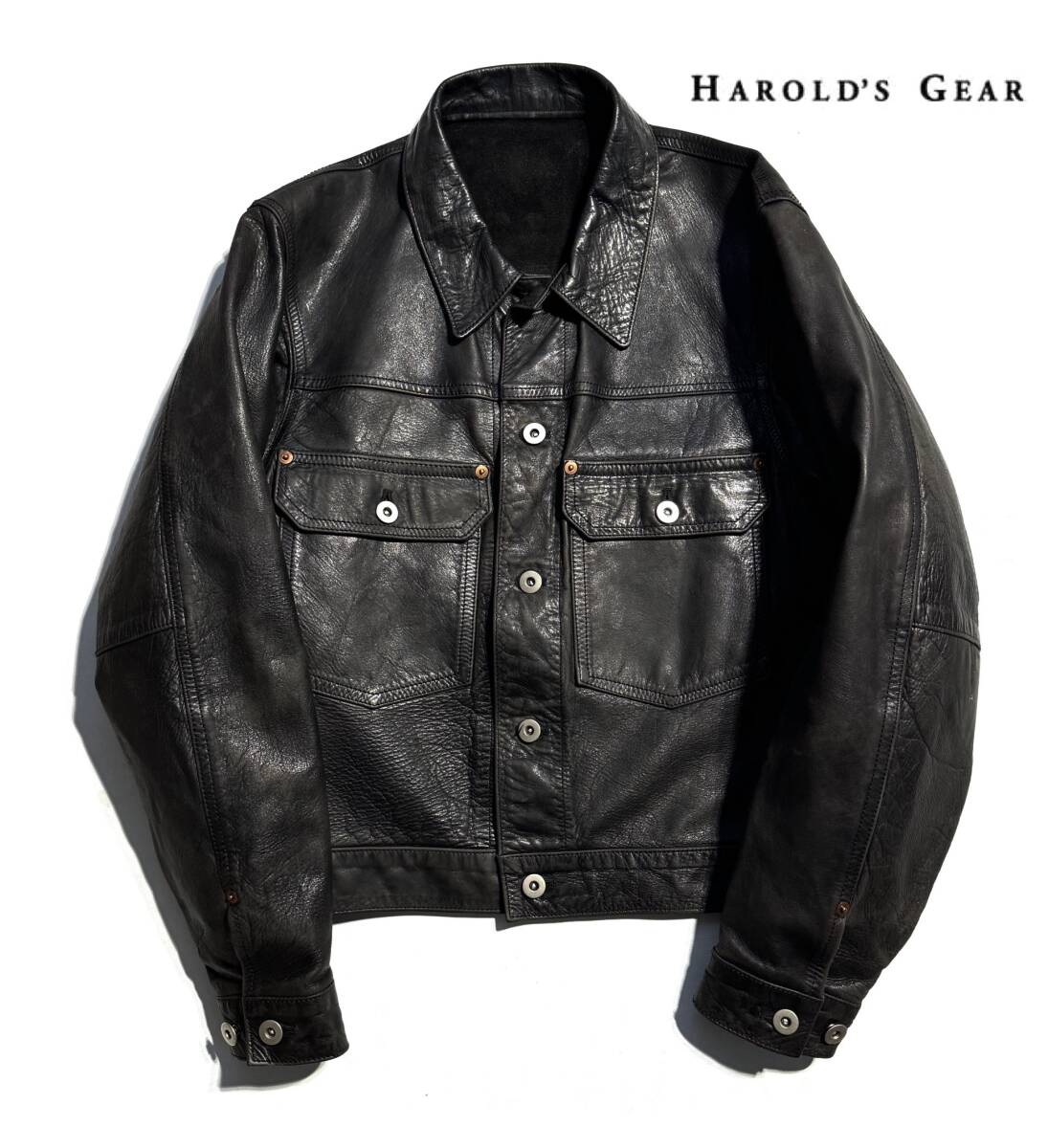 Yahoo!オークション -「ハロルズギア harold's gear」(レザー Yahoo!オークション -「ハロルズギア harold's gear」(レザー
