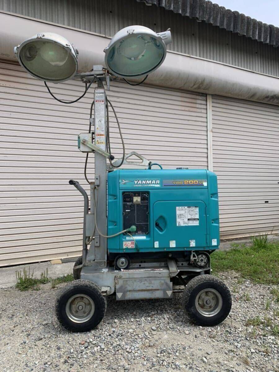 Yahoo!オークション -「ヤンマー 発電機」(投光器) (照明)の落札 Yahoo!オークション -「ヤンマー 発電機」(投光器) (照明)の落札