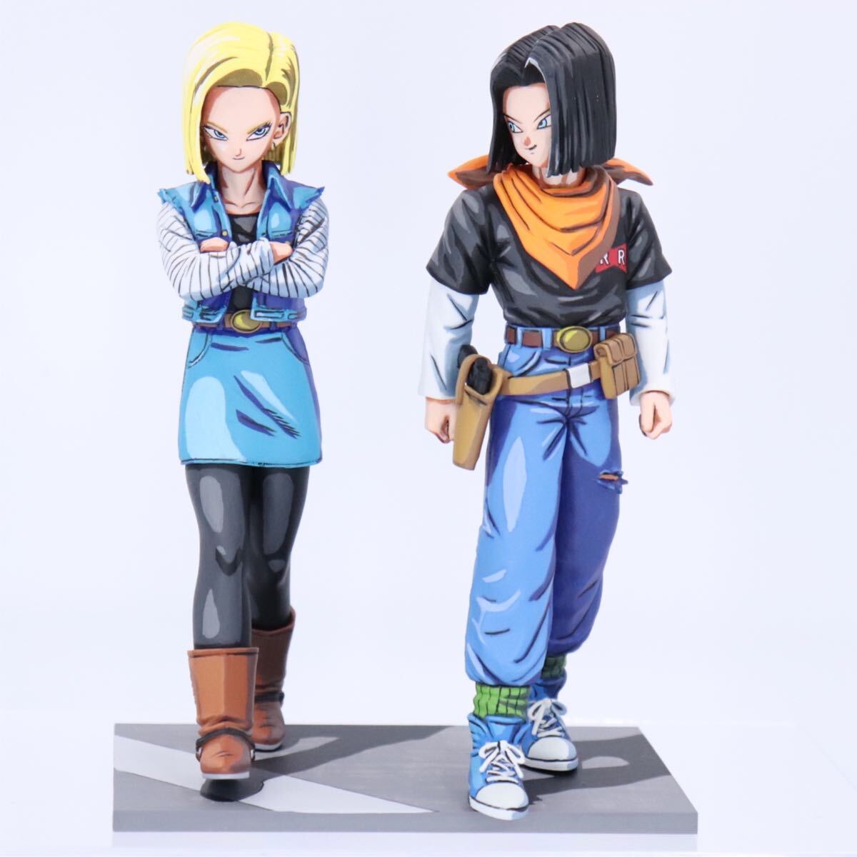 Yahoo!オークション -「人造人間17号 ドラゴンボール」の落札