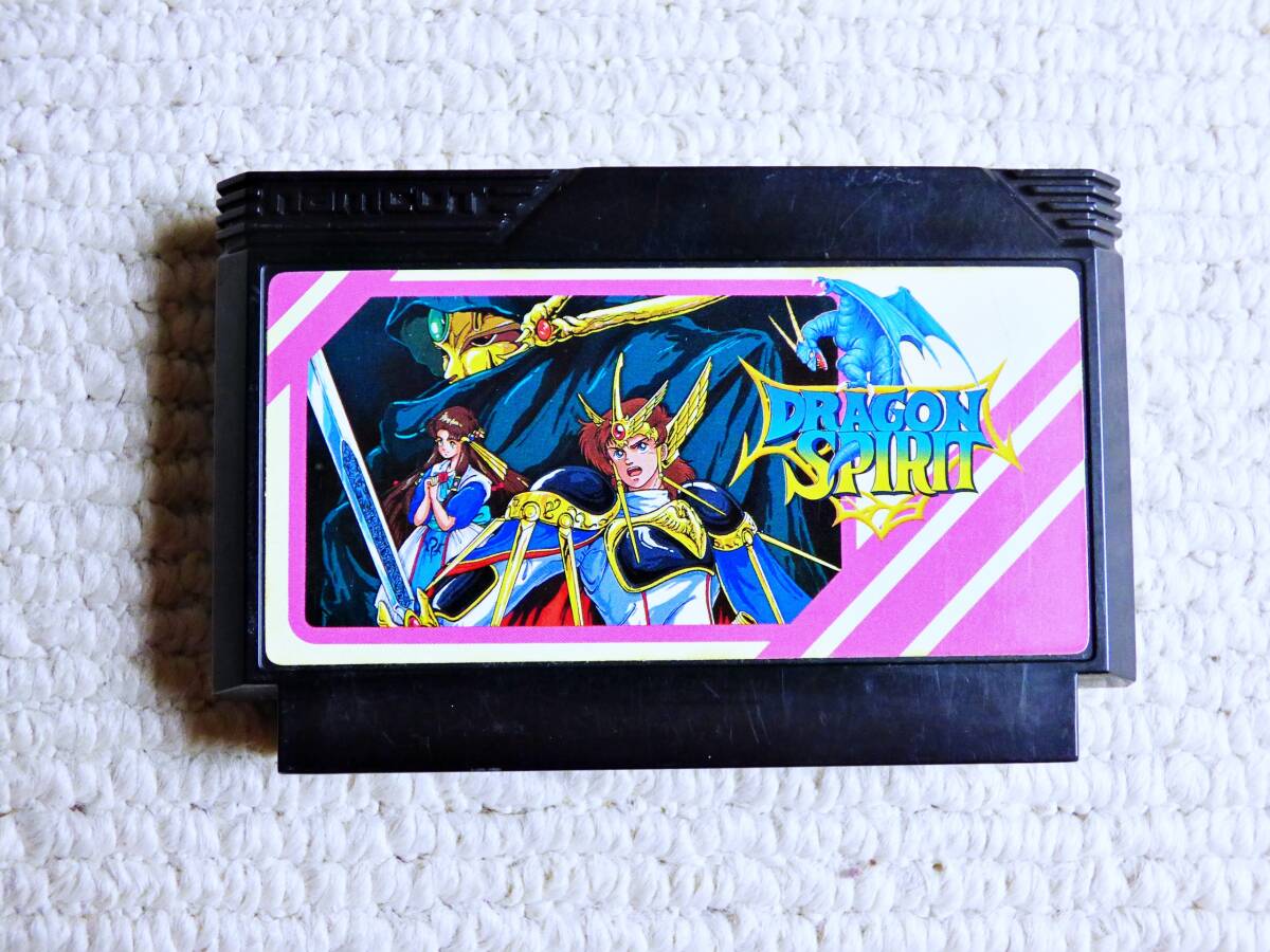 Yahoo!オークション -「ファミコンドラゴンスピリット Yahoo!オークション -「ファミコンドラゴンスピリット