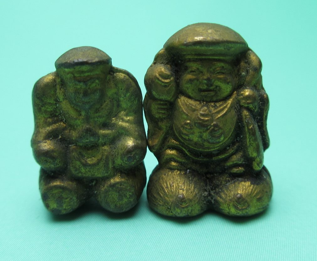 大黒様　真鍮 ⑥ 大黒様 真鍮 ⑥