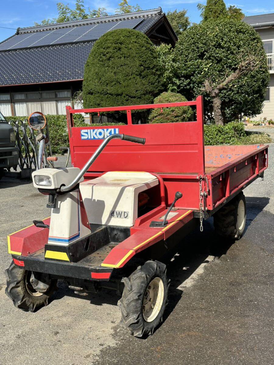 Yahoo!オークション -「運搬車 4wd」(農業機械) (農業)の落札 Yahoo!オークション -「運搬車 4wd」(農業機械) (農業)の落札