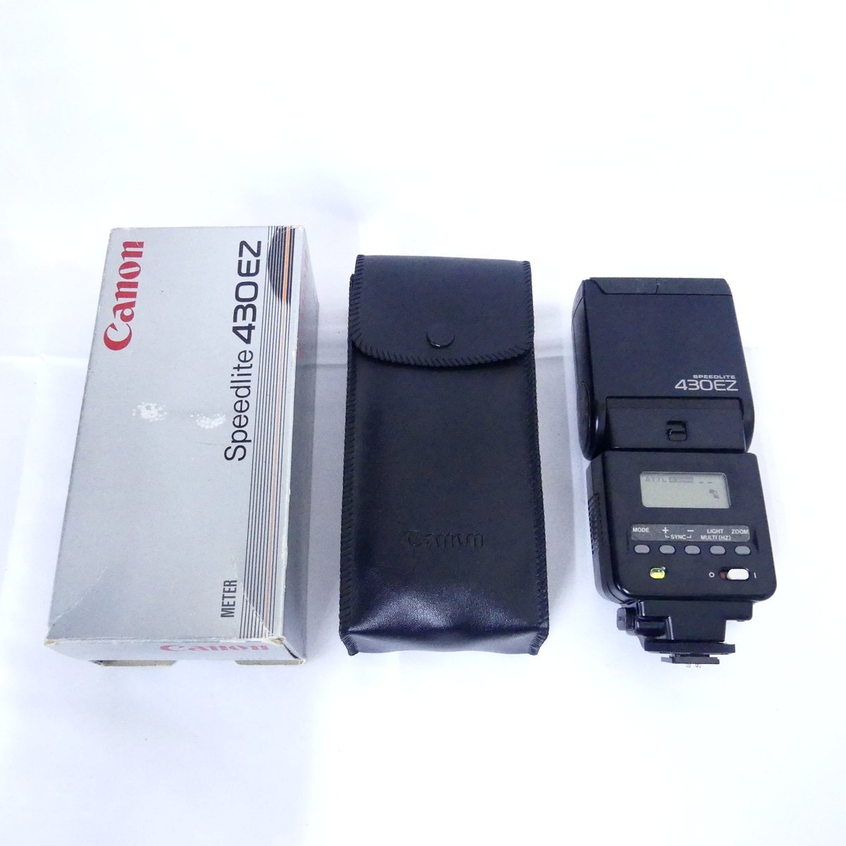 Canon 430EZ ストロボ - メルカリ