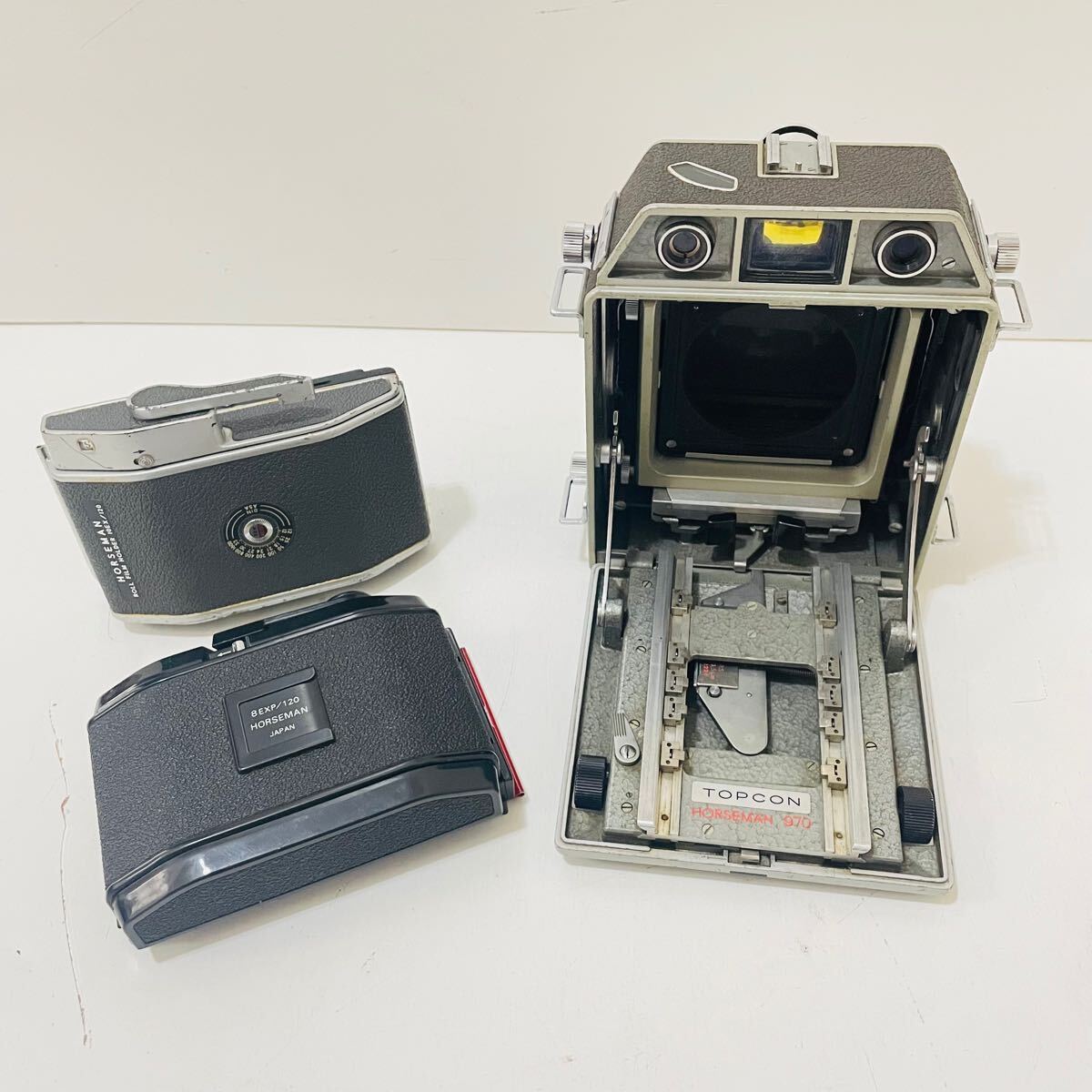 Yahoo!オークション -「horseman 970」(フィルムカメラ) (カメラ Yahoo!オークション -「horseman 970」(フィルムカメラ) (カメラ