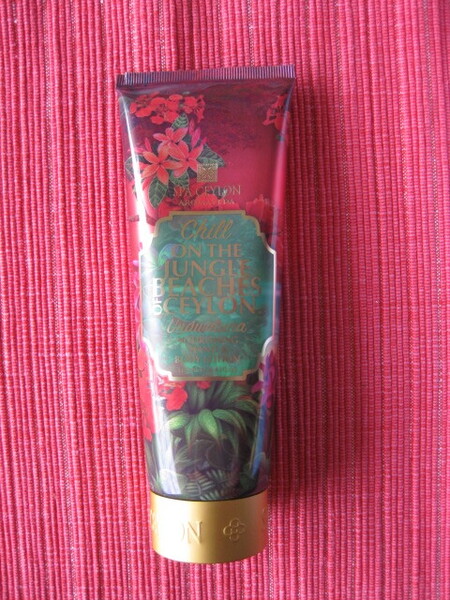 日本未発売 SPA CEYLON ハンド&ボディローション 160ml スパセイロン Cill on the jungle beaches of ceylon ①